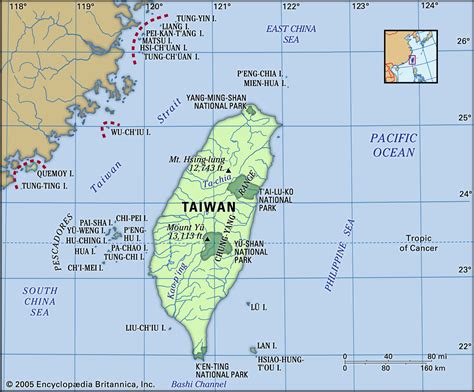 Taiwan Maps Facts World Atlas 45 Off Gbu