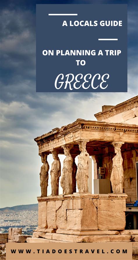 Plan The Perfect Greek Vacation With A Locals Greece Tips Greece