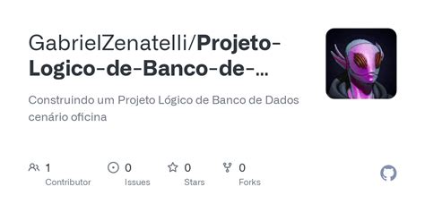 Github Gabrielzenatelli Projeto Logico De Banco De Dados Do Zero Construindo Um Projeto