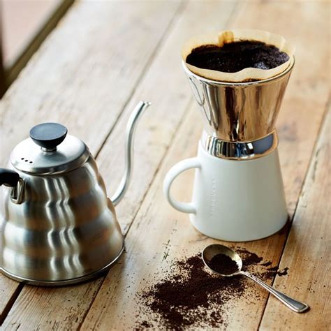 A Single Serving Manual Coffee Brewing System By Melitta Featuring A