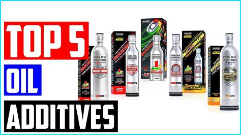 Best Oil Additives 2020 Top 5 Oil Additives Review Youtube
