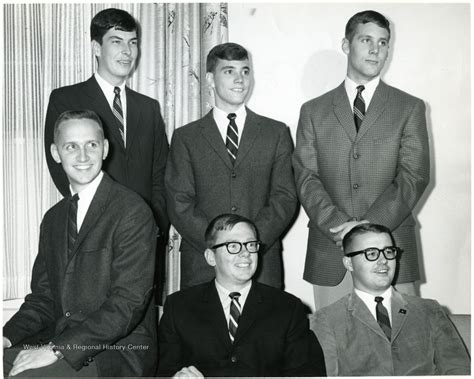 Officers Of Phi Kappa Psi Fraternity West Virginia University West