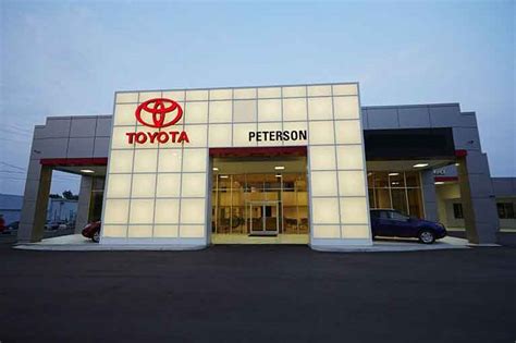 About Our Dealership Peterson Toyota In Lumberton Near Fayetteville