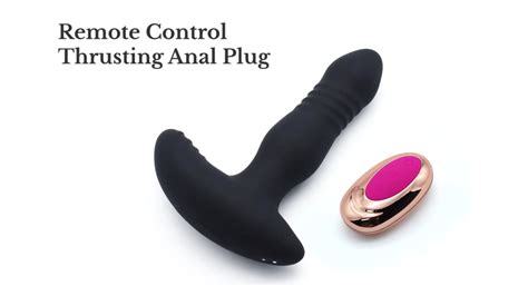Imerry Thrusting Dildo Masturbator Butt Plug Vibrator Rechargeable