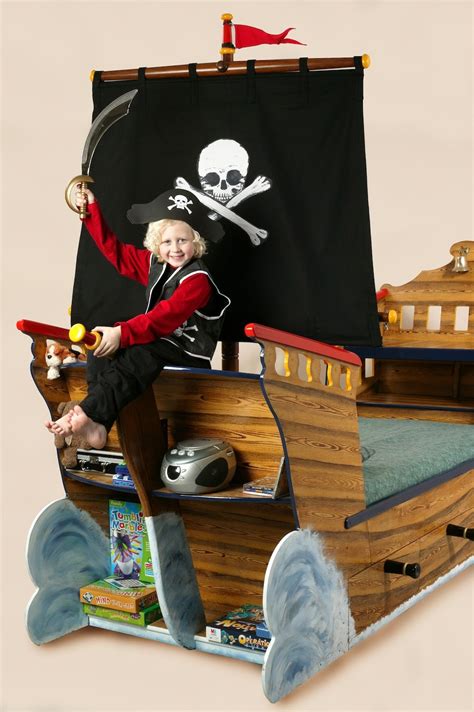 Pirate Ship Beds Flights Of Fantasy