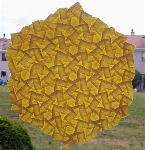 Rectangular Twists Origami Tessellation