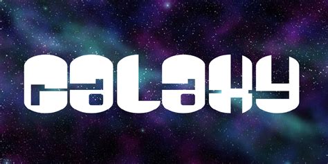 They settled and rebuilt their civilization on the planet orilla. Download Galaxy font | fontsme.com