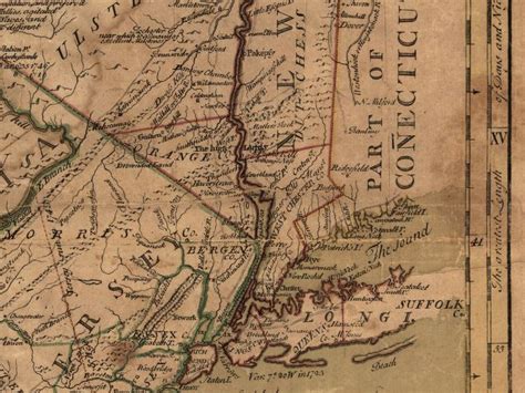 Geography And Climate Colonial New Jersey