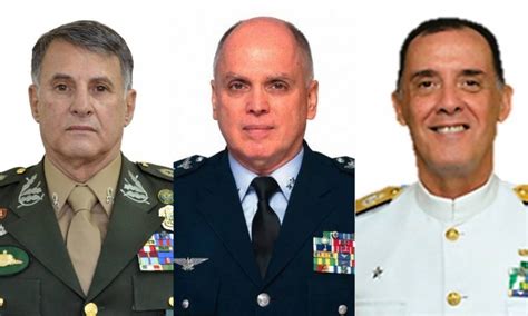 Comandantes Das Forças Armadas Entregam Os Cargos Jornal O Globo
