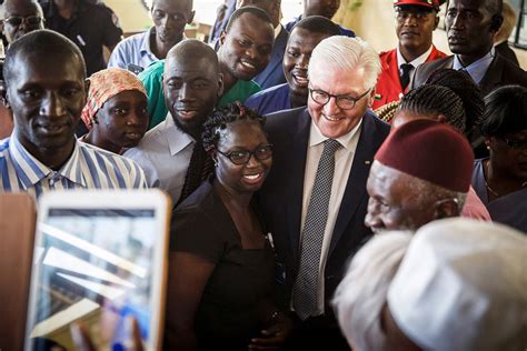 The design of modern machines with linear drives places high demands on precision and reliability. Bundespräsident Steinmeier besucht ASB-Klinik in Gambia