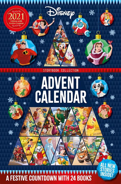 Disney Storybook Collection Advent Calendar Book By Igloobooks