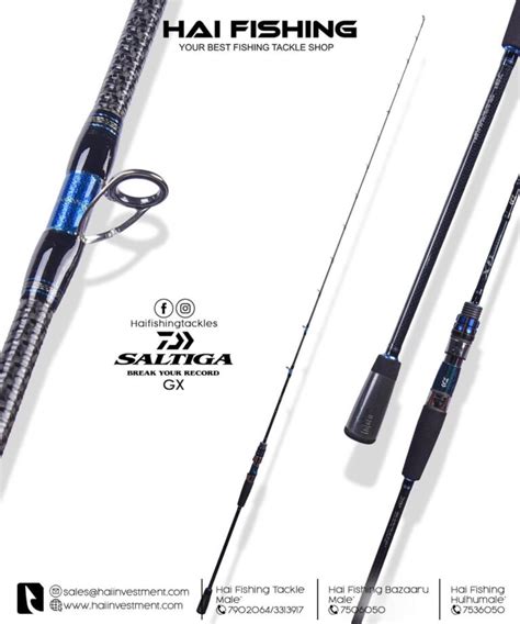 SALTIGA GX SJ 65B 4 SD Hai Fishing Tackles
