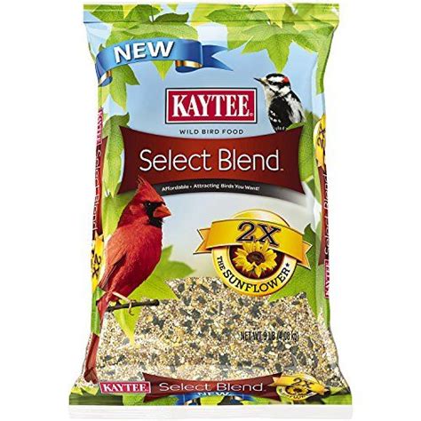 Offering wild bird food from kaytee is a great start. Kaytee Select Wild Bird Seed, 9-Pound | Wild bird food ...