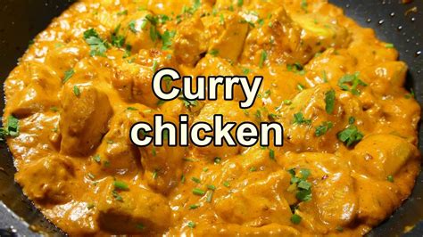 TASTY CHICKEN CURRY Easy Food Recipes For Dinner To Make At Home