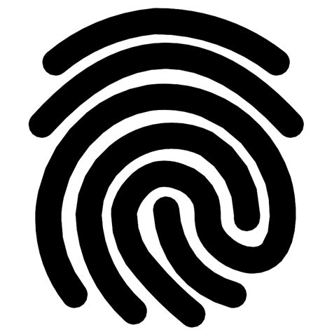 Fingerprint Vector Svg Icon Svg Repo
