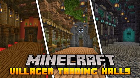 We check out all the new trades that the villagers offer for 1.14 snapshot (19w11b). 10 Minecraft Villager Trading Hall Designs - CMC ...