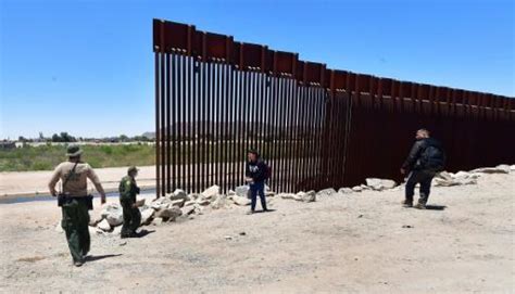 En La Frontera De Eeuu Cuanto Más Alto Es El Muro Mayor El Saldo