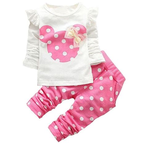 Baby Girl Clothes Set 3 6 9 12 18 24 Months Infant Girls Suit Outfits