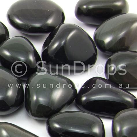 Tumbled Stones Rainbow Obsidian