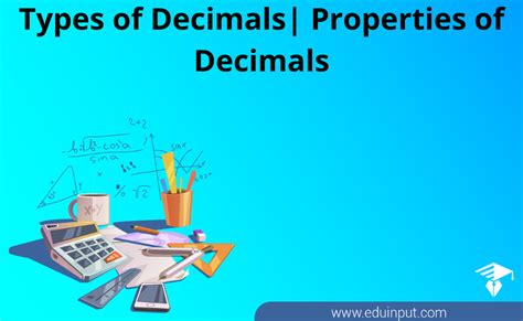 Types Of Decimal Numbers