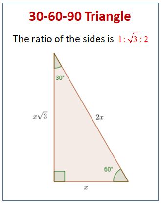 Is that hypotenuse is (geometry) the side of a right triangle opposite the right angle while leg is the lower limb of a human being or animal that extends from the groin to the ankle. 30-60-90 Special Right Triangles (videos, worksheets ...