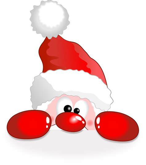 Free Clipart Funny Santa Cyberscooty