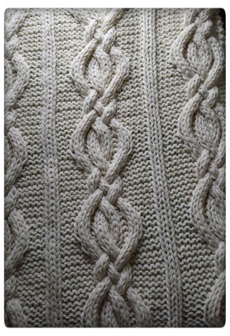 Twisted Cable Knit Blanket Pattern Etsy Cable Knit Blankets