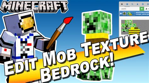 Minecraft Bedrock Custom Mob Textures Nova Skin