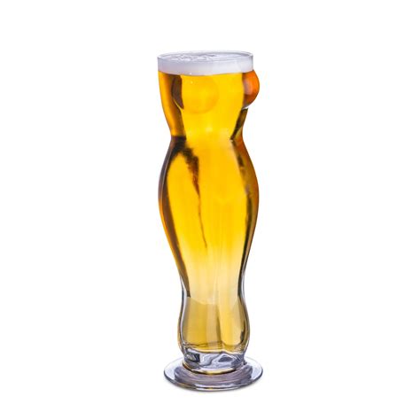 1 Pint Sexy Beer Glass Shaped Like A Woman At Drinkstuff