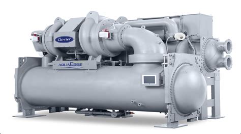 The Carrier Aquaedge Dv Chiller Line Now Has A Capacity Of Tons Thermal Control