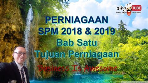 We did not find results for: TEKNIK MENJAWAB SOALAN BAB SATU TUJUAN PERNIAGAAN SPM 2018 ...