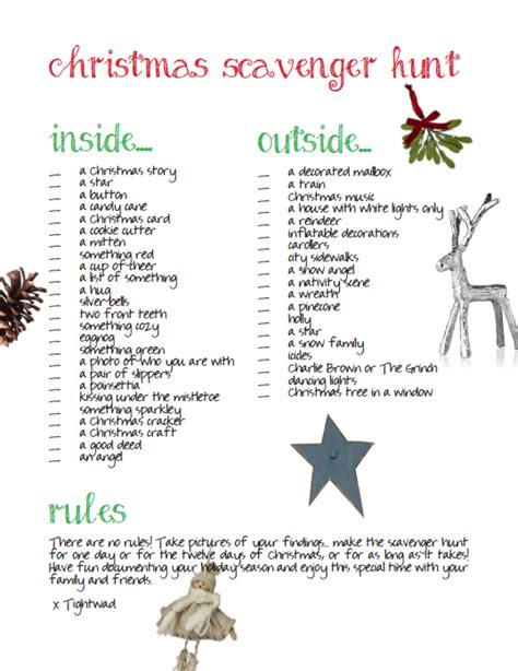 Watch christmas scavenger hunt online free. Tightwad: Christmas scavenger hunt!