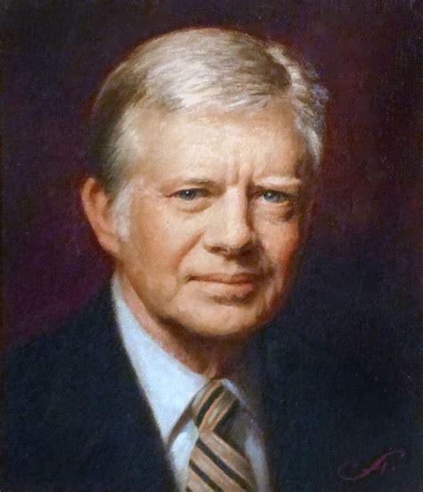 Carter's perceived mishandling of these. The Portrait Gallery: Jimmy Carter