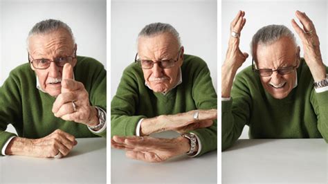 Maybe you would like to learn more about one of these? Stan Lee Quote - You know, my motto is 'Excelsior.' That'... | Quote Catalog