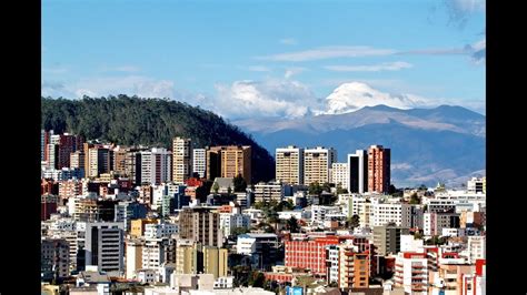 Quito Capital Do Equador Youtube