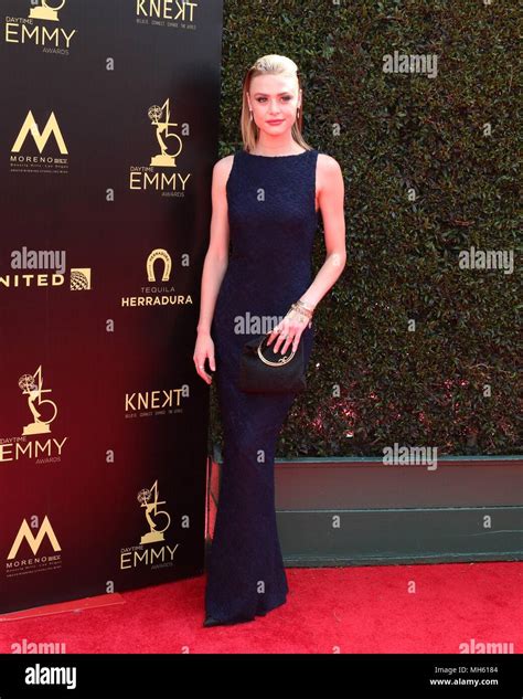 Hayley Erin At Arrivals For 45th Annual Daytime Emmy Awards Pasadena