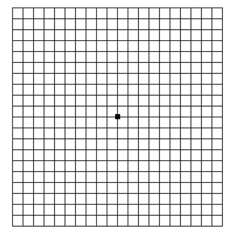 Macular degeneration test