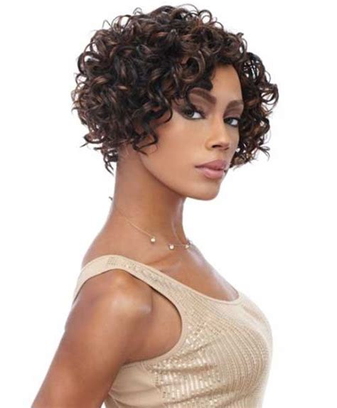 15 Beautiful Short Curly Weave Hairstyles 2014