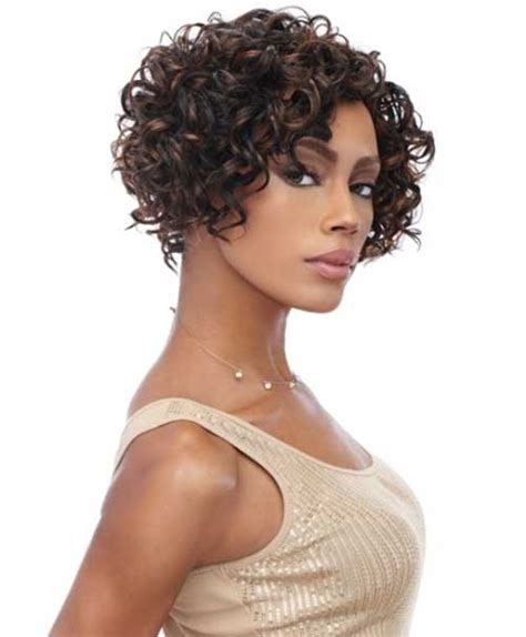 15 Beautiful Short Curly Weave Hairstyles 2014 | Short ...