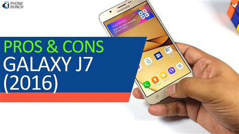 Samsung Galaxy J7 2016 Review Pros And Cons Youtube