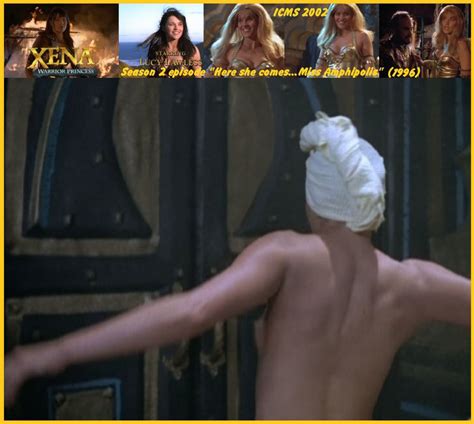 Naked Lucy Lawless In Xena Warrior Princess