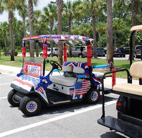 Nocatee Hosting First Annual Fourth Of July Golf Cart Parade