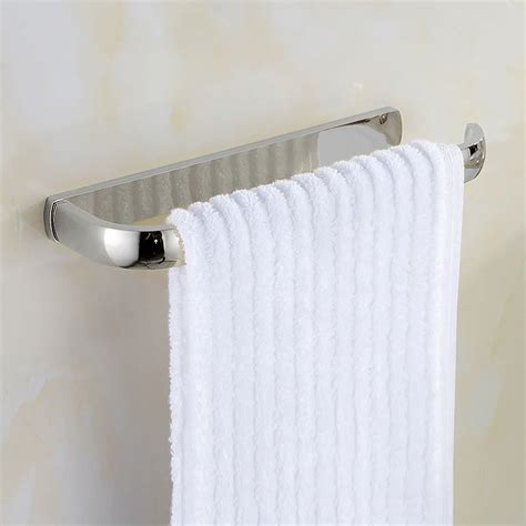 Free Shipping Solid Brass Bathroom Wall Mounted Towel Bar Chrome