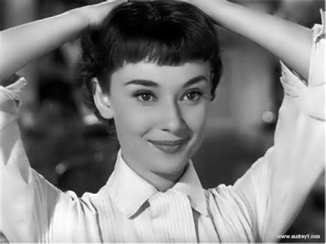 Audrey Hepburn Photo Lovely Hepburn In Roman Holiday 1953 Audrey