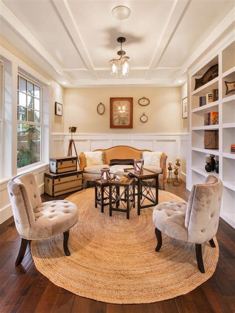 If you're looking to cover up some ugly popcorn ceiling or flawed ceiling, then applying beadboard how to install wainscoting for a diy board and batten look. Wainscot Ceiling | Houzz