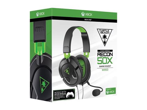 Turtle Beach Ear Force Recon X Gaming Headset For Xbox One