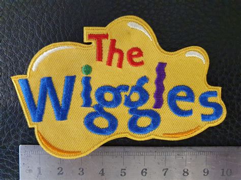 The Wiggles Logo Kids Cartoon Patch Etsy