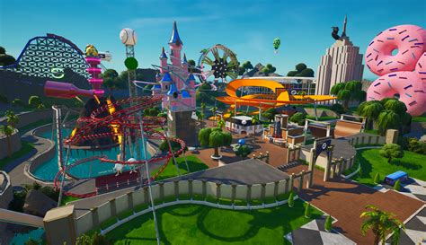 Artstation Theme Park Concept 3
