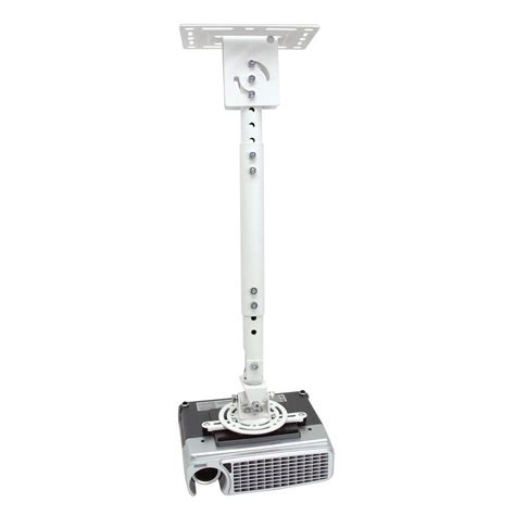 Additionally, this projector ceiling mount has an extending range of 11.8 to 19.7 inches. Atdec Projector Mount with Adjustable Ceiling Pole ...