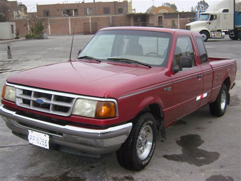 1994 Ford Ranger Information And Photos Momentcar